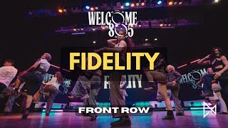 Fidelity  Front Row  Welcome to the 805 2024 [upl. by Edaj]