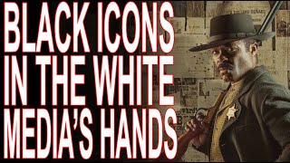 MoT 463 Bass Reeves Black Icon In White Media Hands [upl. by Eeclehc]