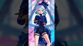 Furina Gogetters 【Genshin Impact MMD】 furina [upl. by Cordova631]