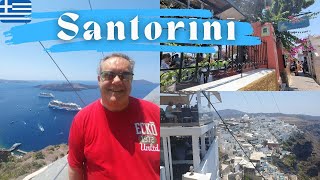 Greek Islands Cruise  Santorini [upl. by Tterrab]