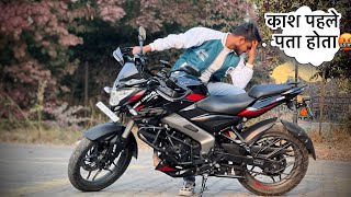 ये हाल हैं Bajaj NS200 के 🤬Ownwrship Review All Myth clear About 2024 NS200😍 [upl. by Annoet426]