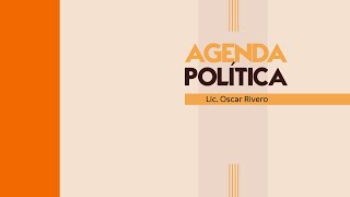 AGENDA POLÍTICA 24102024 [upl. by Nirre2]