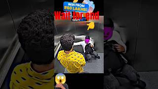 लास्ट मैं लड़के के साथ 😱🤣 lift Prank prank video  funny video liftprankfunnyreactionvideo [upl. by Alejna879]