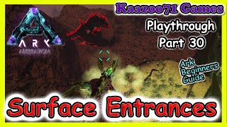 Surface Entrances Aberration Ark 💥  EP 30 [upl. by Ayahc121]