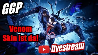 💪🕷 Venom Skin ist da  ⚫ Wir sind Venom  Pures Gold LTM  Fortnite Live [upl. by Elokcin333]