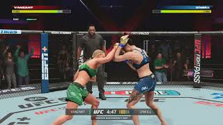 Paige Vanzant Vs Casey ONeill [upl. by Minta507]