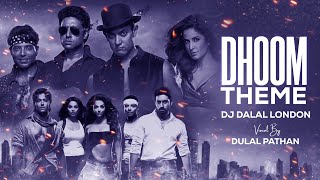 The Dhoom Theme  Dhoom  DJ Dalal London  Super Bike Video  Dhoom  Indian EDM Music [upl. by Ecnarf]