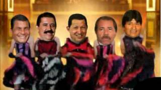 CHAVEZ Y EL ALBA BAILAN MERENGUE [upl. by Johansen]