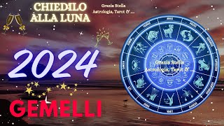 GEMELLI🌈OROSCOPO 2024🌈 astrologia zodiaco oroscopo2024 [upl. by Retsevel]