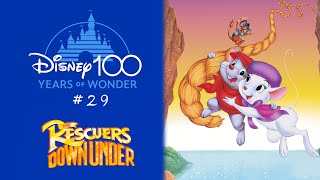 THE RESCUERS DOWN UNDER 1990  100 Years of Wonder Disney [upl. by Redman]