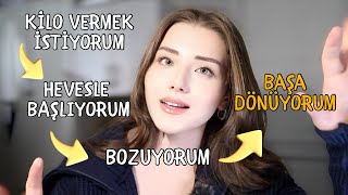 KİLO VERMEK İSTİYORUM AMA KENDİMİ TUTAMIYORUM DİYORSAN [upl. by Phila766]