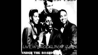 The Drifters  Under The Boardwalk amp Saturday Night at the Movies Live at the Brooklyn Fox 1964 [upl. by Ossy761]