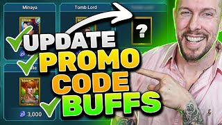 NEW PROMO CODE amp UPDATE NEWS we HAVE to talk [upl. by Braca852]