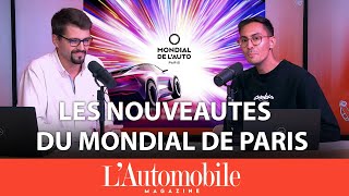 On vous dévoile les Nouveautés du Mondial de Paris  Ce qui vous attend sur le salon [upl. by Jehiah]