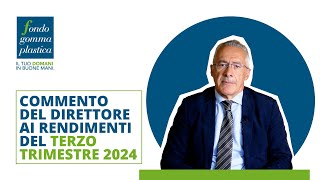 Rendimenti 3° trimestre 2024  I risultati del Fondo Gomma Plastica [upl. by Dud298]