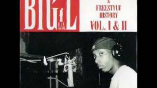 Big L Stretch and Bobbito 93 w Lyrics [upl. by Aubigny19]