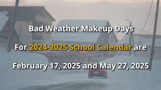 Dr Maikas Parent Message Dates to remember for the 2425 school calendar [upl. by Ddat416]