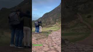 Holirood park Edinburgh Scotland  visitscotland uk travel [upl. by Ahsahtan988]