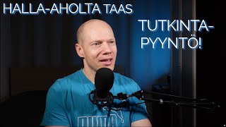 Jussi Hallaaho teki taas tutkintapyynnön [upl. by Naimad]