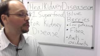 1 Superfood for Chronic Kidney Disease  Foods For CKD [upl. by Elohcin955]