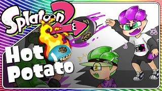 HOW TO PLAY Hot Potato in Splatoon 2 [upl. by Ireva]