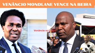 Venâncio Mondlane vence na Beira [upl. by Odlavso886]