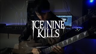 Ice Nine Kills  Stabbing In The Dark Guitar Cover 4K [upl. by Ycats858]