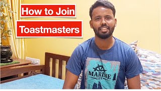 How To Join Toastmasters  Toastmasters Club [upl. by Rue]