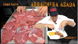 Arrachera Asada [upl. by Aniaz]