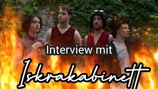 Interview mit Miroslav Mütze vom Iskrakabinett [upl. by Tarttan289]