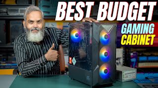 Best Budget Gaming Cabinet  Ant Esports ICE 300 Mesh V2 Mid Tower Computer Case [upl. by Oicnanev]