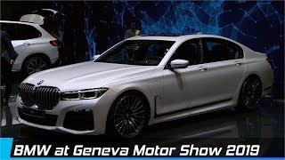 BMW Cars at Geneva Motor Show 2019 [upl. by Hi]