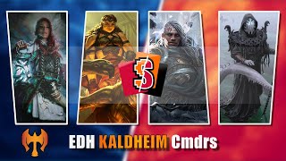 Kaldheim  Tergrid Magda Jorn Orvar  Kaldheim  EDH Gameplay Ep 43 [upl. by Stoneman]