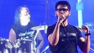 Warfaze  Boshe Achi  Dhaka University 100 Years Celebration Concert 2021 [upl. by Nedap]