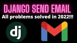 🛑 Send email using Django  How To Send Email With Django  2024 [upl. by Gyatt]