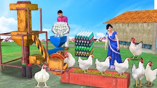 लालची चिकन चावल वाला  Lalchi Chicken Chawal Wala  Hindi Kahaniya  Hindi Story [upl. by Lidda]