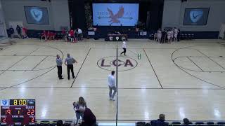 FrSo Layton Christian Academy vs Crimson Cliffs Mens Basketball [upl. by Sallee111]