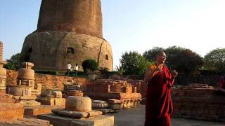 Sarnath near Varanasi  Deer park [upl. by Gefen806]