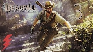 Deadfall Adventures Прохождение На Русском 3 — Пирамида [upl. by Derrej78]