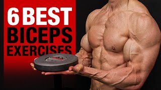 6 BEST Biceps Exercises DON’T SKIP THESE [upl. by Vary308]