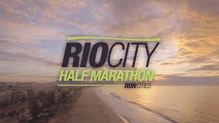 RIO CITY HALF MARATHON  Percurso [upl. by Jocelin]