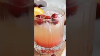 Easy fresh cranberry orange mocktail [upl. by Geri]