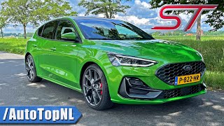 2023 FORD FOCUS ST  REVIEW on AUTOBAHN by AutoTopNL [upl. by Ahsuatal]