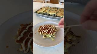 OKONOMIYAKI japanesefood cooking [upl. by Dion]