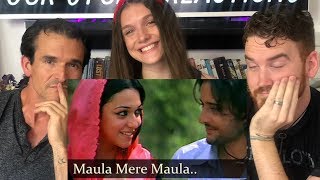 Maula Mere Maula Mere  Anwar  REACTION [upl. by Nyliac]