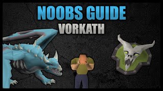 OSRS Vorkath guide for noobs  In depth vorkath guide OSRS 2022 [upl. by Hazaki]