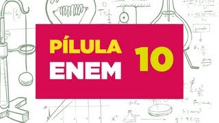 Física ENEM  Pílula 10  densidade massa peso e empuxo  Habilidade 03  C 01 [upl. by Marba]