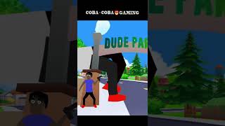 Terror Chad Becomes Abnormal Titan  dudetheftwars animation babydance funny [upl. by Enuahs]