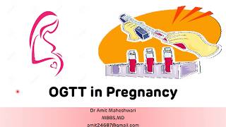 OGTT Oral Glucose Tolerance Test in Pregnancy  Dr Amit Maheshwari [upl. by Yllas835]