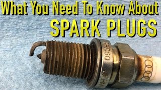 What You Need To Know About Spark Plugs [upl. by Lightfoot]